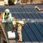 5392*378mm 144watt flexible solar panels for integrated solar roof