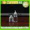5ml Childproof Electronic smoke oil empty PET bottle in Stock