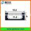 2016 hot sale thin linear aluminium profile for LED strip light