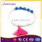 Reputable Factory Kyanite Metal Accessories Beads Bracelet Bangle
