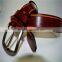 High quality genuine cowhide leather with indentation men's belts