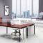 2016 Foshan front office desk office table boss grill