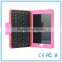 Wireless Magnetic Detachable Bluetooth Keyboard with Folio Case for 7-inch Android Tablet