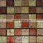 Golden foil glass mosaic tile(PM4820)