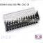PLC Screw Brass Barrier Terminal Block 2KDS 300V 10A 7.62mm