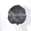 Japanese style short black wig with bangs synthetic wig N245
