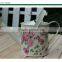Circular Tinplate Watering Can / Planter Shower /Watering Pot