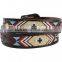 3D Western Men Aztec Beaded Belts