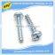 China manufacturer nonstandard steel galvanized threaded screw