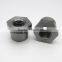 OEM steel CNC auto machining zinc plated lathing nut