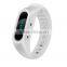 fitness track smart band with heart rate monitor wristband