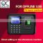biometric fingerprint reader time attendance and fingerprint time attendance machine price