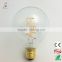 New Design Led Filament Bulb G80 E27 Base vintage LED light bulb