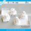 White color Manual control roller blind parts gears