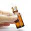 20ml amber glass eye dropper bottle