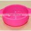 Lovely Silicone Baby Feeding Bowl Set With Spoon