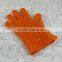 Silicone Gloves Heat-resistant Oven Grilling BBQ Gloves for Cooking, Baking, Potholder