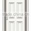 China directly export fashion american steel doors cheap security door