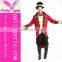 Sexy halloween costume Adult Dancing Magician Costume