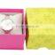 Fashion ladies watch gift box colorful boxes pillow inside good package box design