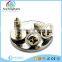 Carbon-steel wafer head truss head self tapping screws
