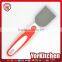 Hot sales in Amazon New design TPR handle stainless steel cheese scraper spatula