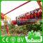 Thrill Park Entertainment Machinery Equipments Outdoor Space Travel Rides For Sale
