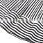 Fashion Women Sexy High Elastic Waist Striped Casual Party Beach A-Line Skirt