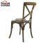 hot sale new product of cross X back chair Dining Chair