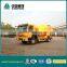 SINOTRUK HOWO 4X2 Dimention mixer truck 5CBM for sale