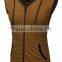 Women Sleeveless Hoodie Zip Up Cotton Vest