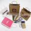 Wholesale Price custom paper bag luxury shopping paper kraft bag With Your Own Logo