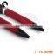 KKPEN metal body ballpoint pen with Silica gel top for smart phone
