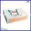 Decorative handmade paper gift bags with handles supplier