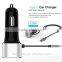 Type C Car charger, single USB car charger with for iPhone 6s plus ,6s,5SE 5S,5C, Samsung