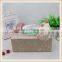 Eco-friend Cardboard Tissue Box With Fabric Cover
