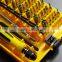 Wholesale -45 in 1 screwdriver set. 45 Piece Multi ScrewDriver Set Expansion Bar Repair Tools