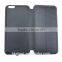 For iPhone 6s plus Solar Battery Case,4200mAh Portable Solar Power Bank Backup External Battery Charger Case For iPhone 6 Plus