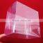 hot selling PET clear foldable plastic box with high quality