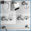 Daily Home Use Product ZInc Alloy Chrome Finishing Wall-Mounted Bathroom Accessories Set