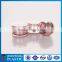 2016 High quality low price plastic bottle, acrylic cosmetic cream jars