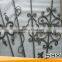 wrought iron fence components