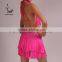 2016 wholesale fashion colorful latin dance skirts