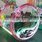 Amusement park happy car square center battery kiddie ride amusement park rides for rent