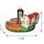 2015 Hot selling electric kiddie rides for kids/amusement park equipment machine caterpillar train LSJQ-040