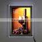 High brightness led crystal menu board slim led light display advertising board