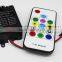Programmable led strip controller for IC WS2811 WS2801 LPD6803 TM1804 flexible strip light with DC5V 12V 24V