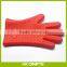 Amazon Hot Sale Silicone Heat Resistant Grilling BBQ Gloves for Cooking, Baking, Smoking & Potholder