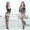 New Women's Sexy Lingerie Dress Underwear Lady Black Net Dress Sleepwear Charmeuse Robe Lace Detail And G-String Sexy