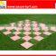 artificial grass interlocking tile